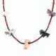 Navajo .925 Sterling Silver Natural Jasper and Coral Native American Necklace 370996869002 Navajo .925 Sterling Silver Natural Jasper and Coral Native American Necklace 370996869002