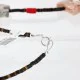 Navajo .925 Sterling Silver Natural Jasper and Coral Native American Necklace 370996869002 Navajo .925 Sterling Silver Natural Jasper and Coral Native American Necklace 370996869002