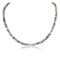 Certified Authentic Navajo .925 Sterling Silver Natural JASPER HEMATITE Native American Necklace 15963-2