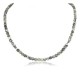 Certified Authentic Navajo .925 Sterling Silver Natural JASPER HEMATITE Native American Necklace 15963-2