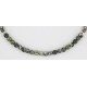 Certified Authentic Navajo .925 Sterling Silver Natural JASPER HEMATITE Native American Necklace 15963-2