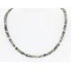 Certified Authentic Navajo .925 Sterling Silver Natural JASPER HEMATITE Native American Necklace 15963-2