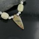 Certified Authentic Navajo .925 Sterling Silver Natural Jasper Turquoise Native American Necklace 390683528238