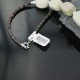 Certified Authentic Navajo .925 Sterling Silver Natural Jasper Turquoise Native American Necklace 390683528238