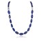 Certified Authentic Navajo .925 Sterling Silver Natural Lapis Lazuli Native American Necklace 25286-5