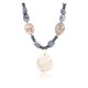 Certified Authentic Navajo .925 Sterling Silver Natural Lapis Turquoise Jasper Native American Necklace 15897-12 Certified Authentic Navajo .925 Sterling Silver Natural Lapis Turquoise Jasper Native American Necklace 15897-12