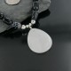 Certified Authentic Navajo .925 Sterling Silver Natural Quartz Agate Carnelian Native American Necklace 15562-15