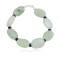 Certified Authentic Navajo .925 Sterling Silver Natural Quartz Black Onyx Native American Bracelet 12742-200