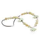 Certified Authentic Navajo .925 Sterling Silver Natural Quartz BOULDER Turquoise Native American Necklace 390747522317