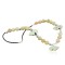 Certified Authentic Navajo .925 Sterling Silver Natural Quartz BOULDER Turquoise Native American Necklace 390747522317