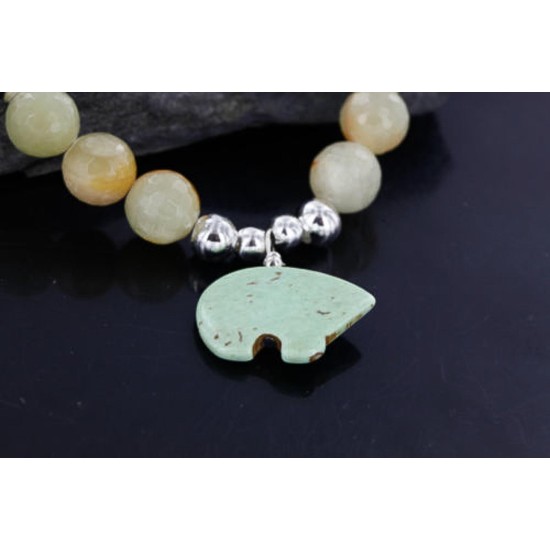 Certified Authentic Navajo .925 Sterling Silver Natural Quartz BOULDER Turquoise Native American Necklace 390747522317