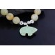 Certified Authentic Navajo .925 Sterling Silver Natural Quartz BOULDER Turquoise Native American Necklace 390747522317