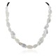 Certified Authentic Navajo .925 Sterling Silver Natural Quartz Heishi Native American Necklace 25313-2 Certified Authentic Navajo .925 Sterling Silver Natural Quartz Heishi Native American Necklace 25313-2
