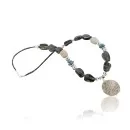 Navajo .925 Sterling Silver Natural Quartz Turquoise Jasper Native American Necklace 390719791364