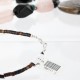 Certified Authentic Navajo .925 Sterling Silver Natural Quartz Turquoise Jasper Native American Necklace 750111-1