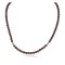 Certified Authentic Navajo .925 Sterling Silver Natural Red Jasper Chain Native American Necklace 15771-19