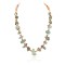 Certified Authentic Navajo .925 Sterling Silver Natural Spiny Oyster and Turquoise Native American Necklace 015917
