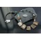Certified Authentic Navajo .925 Sterling Silver Natural Tigers Eye and Turquoise Native American Necklace 390679736356