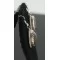 Navajo .925 Sterling Silver Natural Tigers Eye Hoop Native American Earrings 370927912712 Navajo .925 Sterling Silver Natural Tigers Eye Hoop Native American Earrings 370927912712