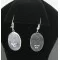 Navajo .925 Sterling Silver Natural Tigers Eye Hoop Native American Earrings 370927912712 Navajo .925 Sterling Silver Natural Tigers Eye Hoop Native American Earrings 370927912712
