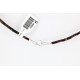 Certified Authentic Navajo .925 Sterling Silver Natural Tigers Eye Jasper Hematite Native American Necklace 15890-5