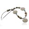 Certified Authentic Navajo .925 Sterling Silver Natural Tigers Eye Jasper Turquoise Native American Necklace 390732458105