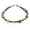 Certified Authentic Navajo .925 Sterling Silver Natural Turquiose Jasper Native American Bracelet 390743747084