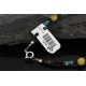 Certified Authentic Navajo .925 Sterling Silver Natural Turquiose Jasper Native American Bracelet 390743747084