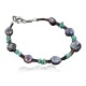 Certified Authentic Navajo .925 Sterling Silver Natural Turquoise Abeloni Shell Native American Bracelet 390738030760 Certified Authentic Navajo .925 Sterling Silver Natural Turquoise Abeloni Shell Native American Bracelet 390738030760