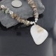 Certified Authentic Navajo .925 Sterling Silver Natural Turquoise Agate Native American Necklace 15151-29-0 Certified Authentic Navajo .925 Sterling Silver Natural Turquoise Agate Native American Necklace 15151-29-0