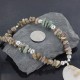 Certified Authentic Navajo .925 Sterling Silver Natural Turquoise Agate Native American Necklace 15151-29-0 Certified Authentic Navajo .925 Sterling Silver Natural Turquoise Agate Native American Necklace 15151-29-0