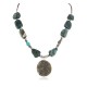Certified Authentic Navajo .925 Sterling Silver Natural Turquoise Agate Native American Necklace 15778-213 Certified Authentic Navajo .925 Sterling Silver Natural Turquoise Agate Native American Necklace 15778-213