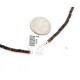 Certified Authentic Navajo .925 Sterling Silver Natural Turquoise Agate Native American Necklace 371060462893