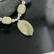 Certified Authentic Navajo .925 Sterling Silver Natural Turquoise Agate Native American Necklace 390677835373