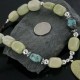Certified Authentic Navajo .925 Sterling Silver Natural Turquoise Agate Native American Necklace 390677835373