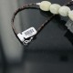 Certified Authentic Navajo .925 Sterling Silver Natural Turquoise Agate Native American Necklace 390677835373