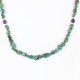 Certified Authentic Navajo .925 Sterling Silver Natural Turquoise Agate Native American Necklace 390756944205