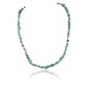 Certified Authentic Navajo .925 Sterling Silver Natural Turquoise Agate Native American Necklace 390756944205