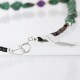 Certified Authentic Navajo .925 Sterling Silver Natural Turquoise Agate Native American Necklace 390756944205