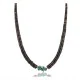 Navajo .925 Sterling Silver Natural Turquoise Amethyst Graduated Heishi Native American Necklace 370840033797 Navajo .925 Sterling Silver Natural Turquoise Amethyst Graduated Heishi Native American Necklace 370840033797