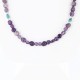 Certified Authentic Navajo .925 Sterling Silver Natural Turquoise Amethyst Native American Necklace 370993141648