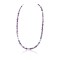 Certified Authentic Navajo .925 Sterling Silver Natural Turquoise Amethyst Native American Necklace 370993141648
