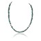 Certified Authentic Navajo .925 Sterling Silver Natural Turquoise Amethyst Native American Necklace 371052445230