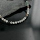 Certified Authentic Navajo .925 Sterling Silver Natural Turquoise and Agate Native American Necklace 15759-10