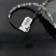 Certified Authentic Navajo .925 Sterling Silver Natural Turquoise and Agate Native American Necklace 15759-10