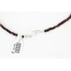 Certified Authentic Navajo .925 Sterling Silver Natural Turquoise and AMETHYST Native American Necklace 371008914523