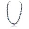 Certified Authentic Navajo .925 Sterling Silver Natural Turquoise and Amethyst Native American Necklace 390751523534