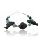 Certified Authentic Navajo .925 Sterling Silver Natural Turquoise and Black Onyx Native American Bracelet 390757884352