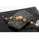 Certified Authentic Navajo .925 Sterling Silver Natural Turquoise and Carnelian Native American Bracelet 390749514692