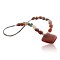 Certified Authentic Navajo .925 Sterling Silver Natural Turquoise and Carnelian Native American Necklace 370983984817